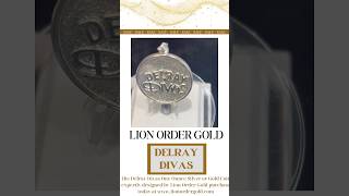 The Delray Divas One Ounce Silver or Gold Coin expertly designed by Lion Order Gold