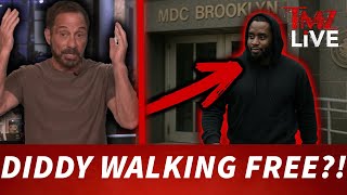 Diddy To Walk FREE...?! What We've Been Told | TMZ Live Clip