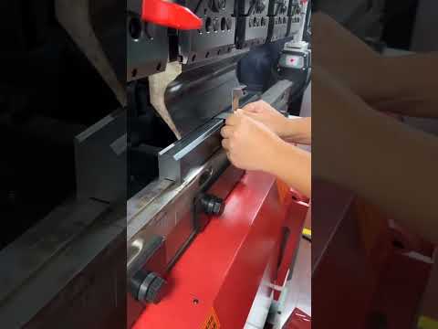 Sheet Metal Bending          #metalworking #sheetmetalbending