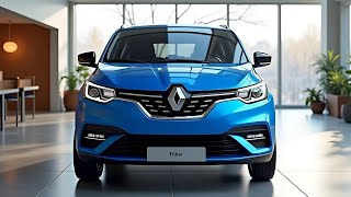 2025 Renault Triber: The Perfect Budget MPV? Shocking Details REVEALED!