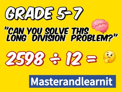 "How to Do Long Division Easily? Step-by-Step Guide!"