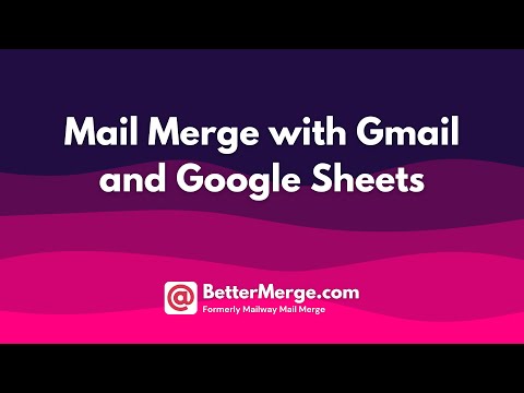 Mail Merge with Gmail and Google Sheets (2024 tutorial)