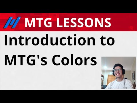 MTG Lessons: Introduction to Magic The Gathering's Colors