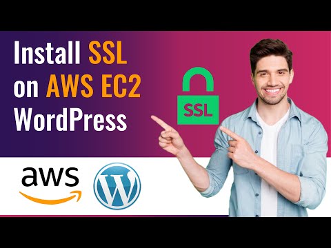 Install SSL on AWS EC2 WordPress 2026 and Connect domain with the AWS EC2 Server