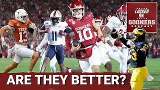 2026 Oklahoma Sooners BETTER than College Football Playoff team from 2025