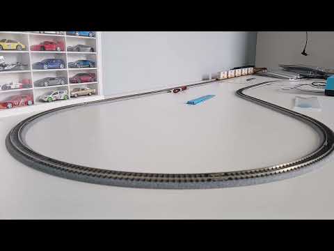 New Layout in progress....  #kato #railroad #nscale
