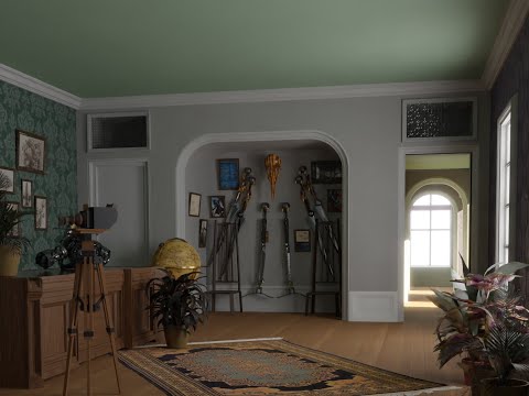 Clockwork house