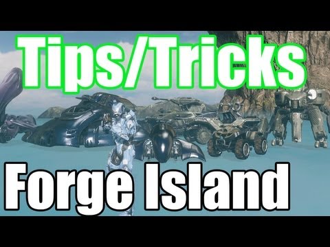 Walk on Water|Floating Objects|Forge Island|Halo4