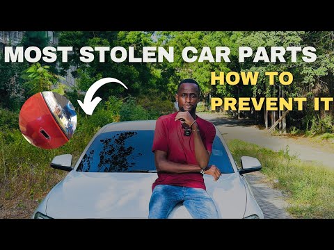 The most stolen car parts in Kenya | How to prevent them from being stolen| Ruthless Focus