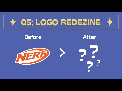 05: Logo Redesign - NERF