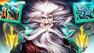 WHAT IS ON HIT ZILEAN TOP?!?!