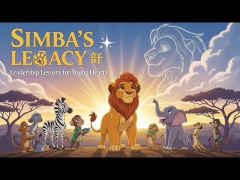 Simba’s Legacy 🦁🌟 | Leadership Lessons for Young Hearts