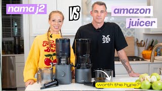Can A Cheap Amazon Juicer Rival The Nama J2? The RESULTS Will SHOCK YOU!