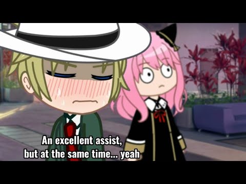 Spy x Family Funny Moments But In Gacha Club (Original idea?)