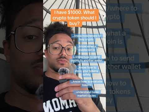 Don’t invest in crypto if…