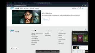 How to subscribe SAP Certification Learning HUB