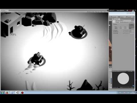 Grayscale+contrast (Unity image effect)