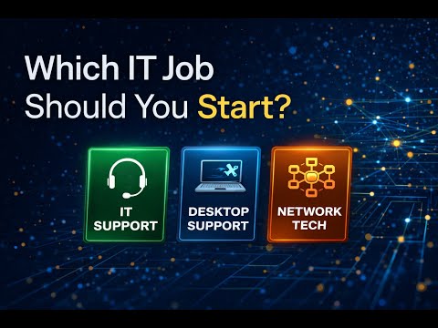Best Entry-Level IT Jobs for Beginners (No Experience Needed)