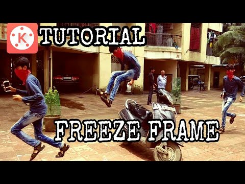 TUTORIAL| FREEZE FRAME FX| KINEMASTER EDITING