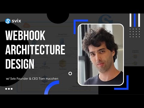 Webhook Architecture Design with Svix Founder & CEO Tom Hacohen