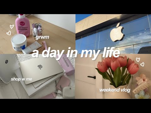 A DAY IN MY LIFE 💌🎀🍃 | weekend vlog, morning routine, grwm