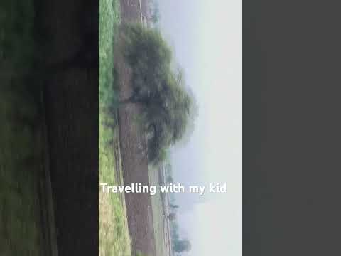 Travelling with my kid. #motivation #dreambigstudyhard #firstvideo #minivlog #travllingvlog