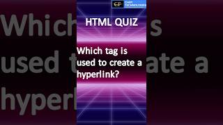Which Tag Creates Hyperlinks in HTML |HTML MCQ for Beginners |Interview Question |ChiPi Technologies