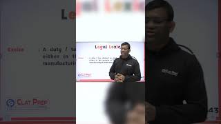 Legal Lexicon By Sumit Sir / Clatprep Education