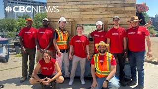 These engineering students are trying to keep ice from melting — in tiny homes with no AC