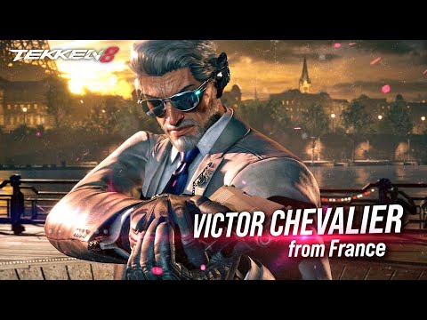 Tekken 8 - Victor Chevalier BnB combo (DB4) 78 damage