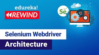 WebDriver Architecture in Selenium | Selenium WebDriver Tutorial | Edureka | Selenium Rewind - 1