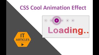 CSS Cool Animation Effect | IT Articles