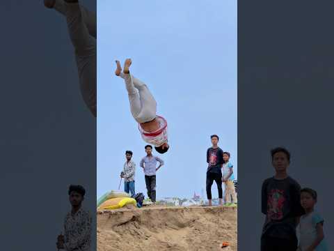 BLACKTI IN INDIAN 🇮🇳😱#flipjump #talentedboystunt #shortsyoutube #trendingshorts