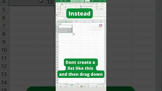 Create Intervals of 5 in Excel #exceltips #excelacademy #excelhacks #finance #excelfansonly #excel