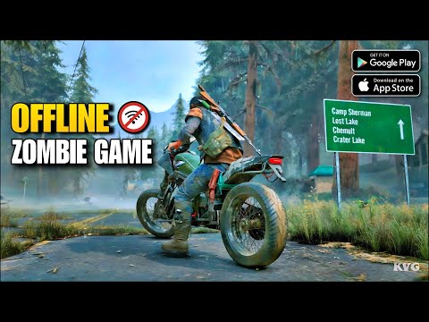 Top 5 Best Offline Zombie Games for Android & iOS | High Graphics | No Internet Needed!