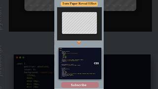 Hover to Reveal the Hidden Surprise! 😍 | CSS Hack