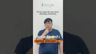 Hai from Mr. Lau, our HCIP Transmission student!  #ittraining  #upskillingcareer
