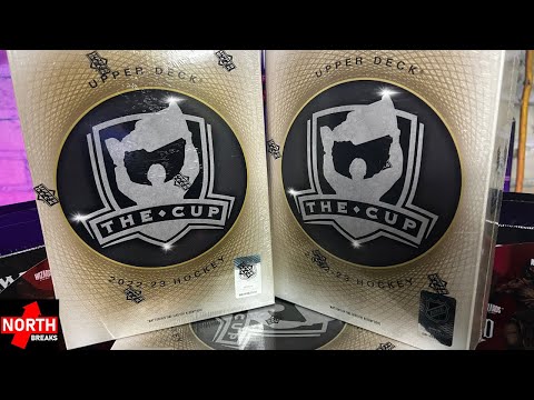 Opening 3 Boxes of 22-23 The Cup High End Hockey! $900 Per Box 😱