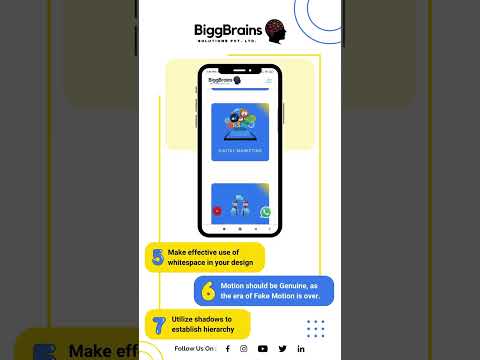 Best Material Design Principles For Developers |#biggbrains