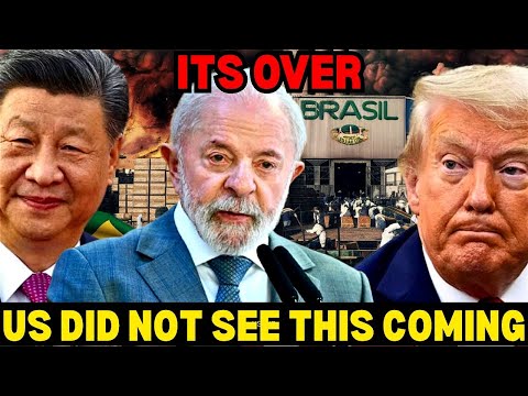 Brazil ABANDONS America, Signs Mega Deal With China, This Changes The Entire World Trade