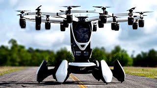 $500000 Hexa Manned MultiRotor Aircraft :  it's real, and you can fly it