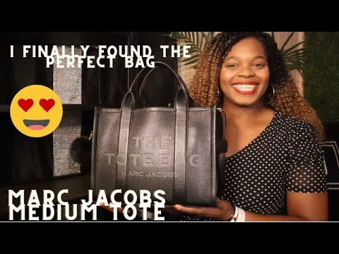 The Perfect Everyday Bag: Marc Jacobs Medium Tote| Closed Captioned