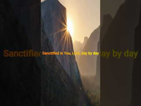 Sanctified in You, Lord #christiansong #worshipisallaboutjesusmylord #music #worshipsong