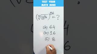 #maths #mathlogic #mathbrainteaser #mathstricks #mathemagic #mathproblem