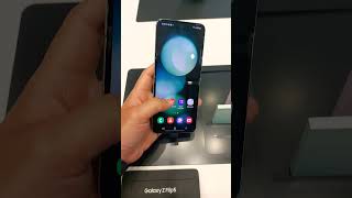 Simply Fold unfold using one hand 🙋‍♂️ smooth and fast #shorts #youtubeshorts #techlearner #samsung