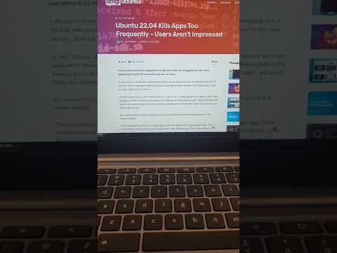 Ubuntu 22.04 is STILL controversial 3 months later #shorts