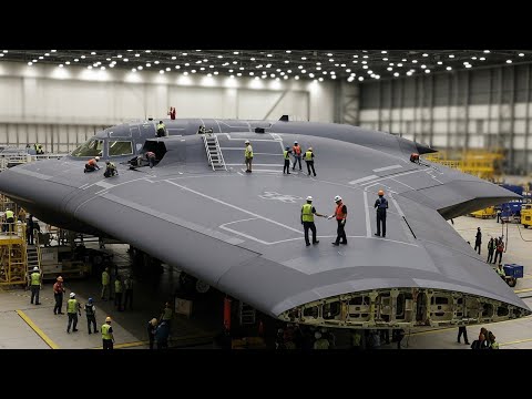 Inside the Secret Factory: How the B-2 Spirit Stealth Bomber is Built