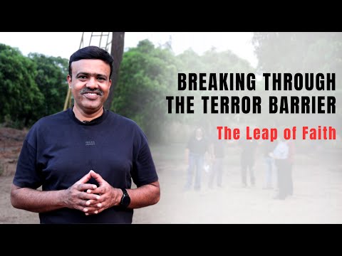 Breaking Through the Terror Barrier