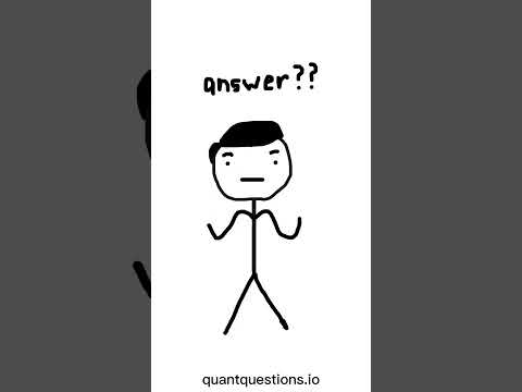 Help Alan pass his Quant Interview!