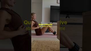 Home abs routine to sculpt and strengthen your core #coreburn #absworkout #sculptedback #core #fit